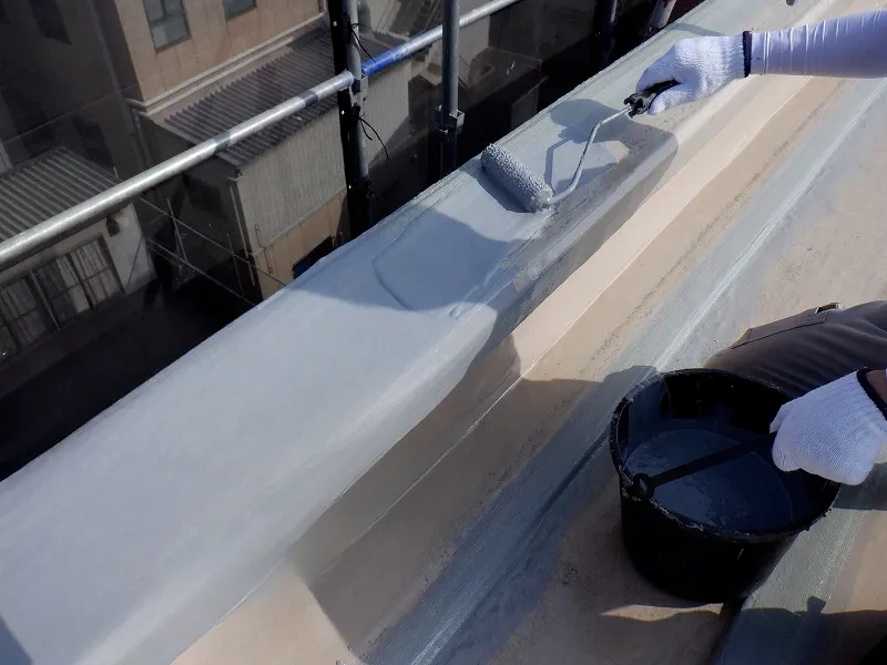 ウレタン防水塗り